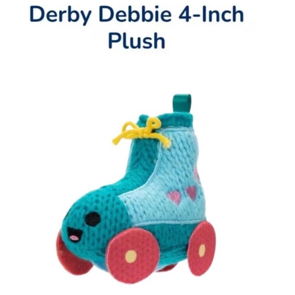 Jakks Ami Aims Wave 1, Ultra Rare Retro Buddies Derby Debbie Roller Skate